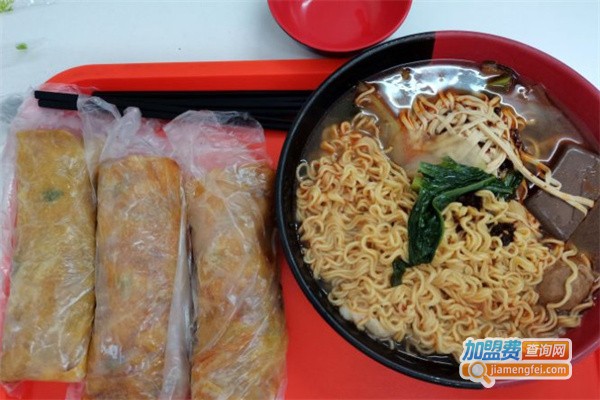 孙记卷饼麻辣烫