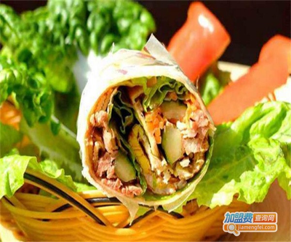 五谷杂粮卷饼