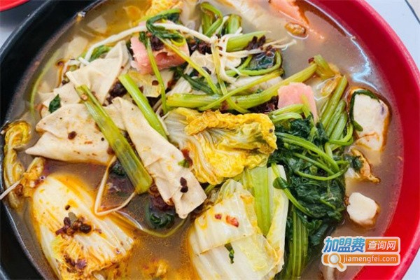 孙记卷饼麻辣烫