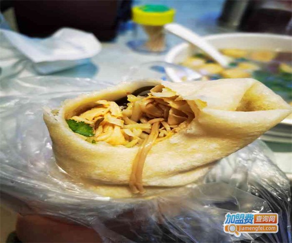 阿姨卷饼
