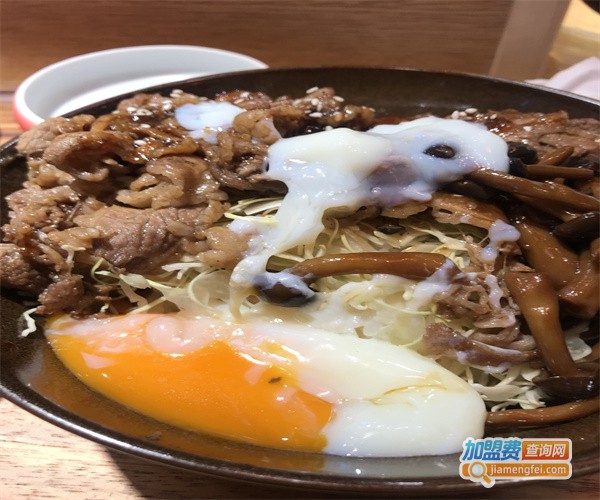 炉丼烧肉饭专门加盟费