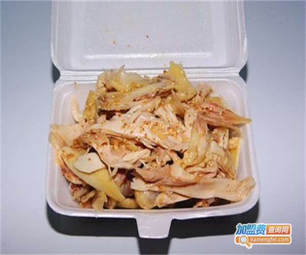 食过知手撕鸡加盟费