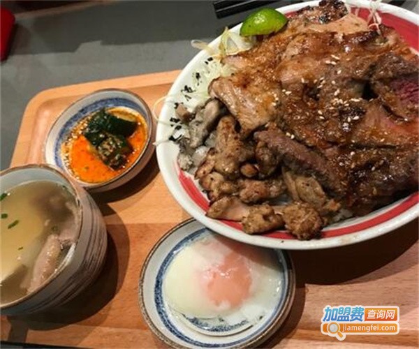 炉丼烧肉饭专门加盟费