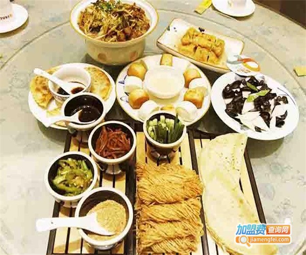 岁穗稻香卷饼粥加盟