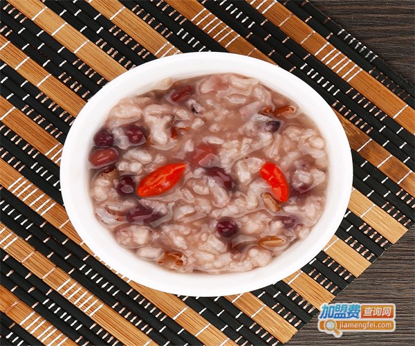杂粮粥铺加盟