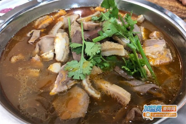 辣出川四川牛杂牛肉火锅加盟费