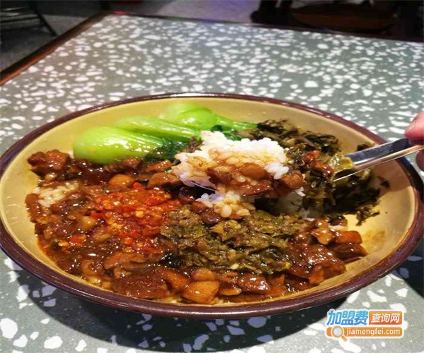 牛四爷剁椒拌饭