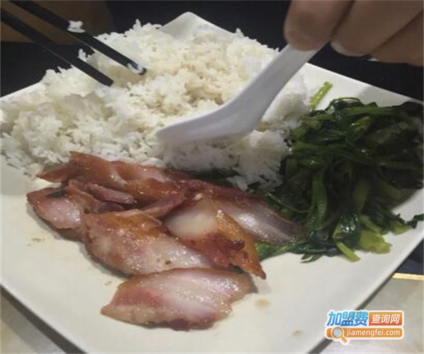 悠鹅港式烧腊饭