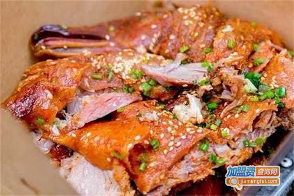 谢福记铁板烤鸭