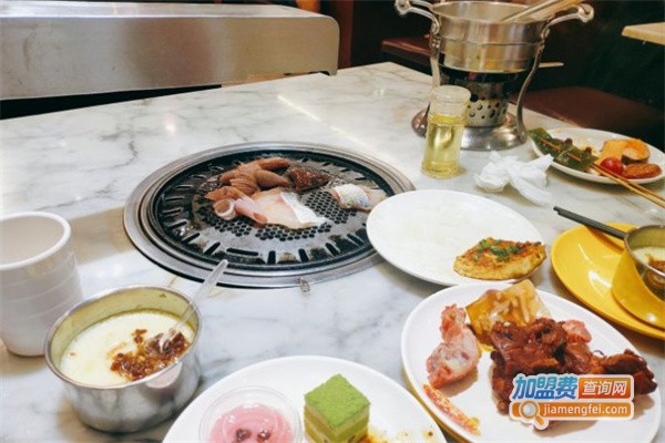 金瀚城自助烤肉