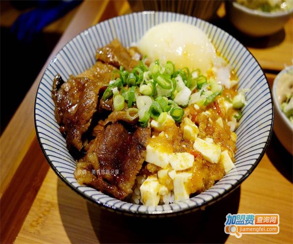 日式烧肉丼饭