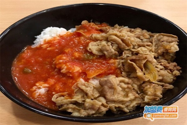 小胡椒麻肥牛饭