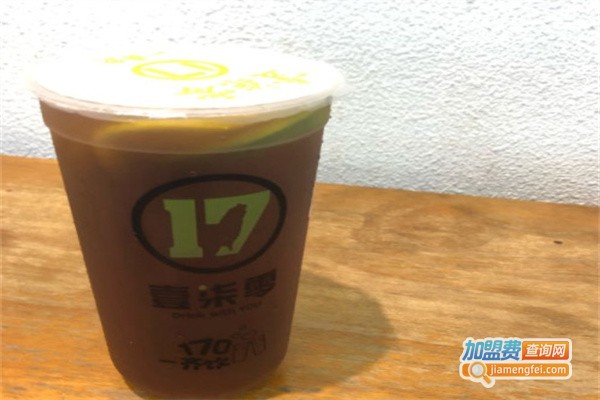 壹柒零台湾冬瓜奶茶加盟费