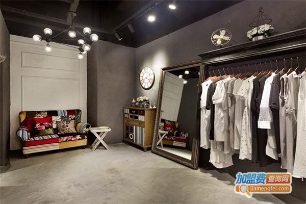 中档服装店