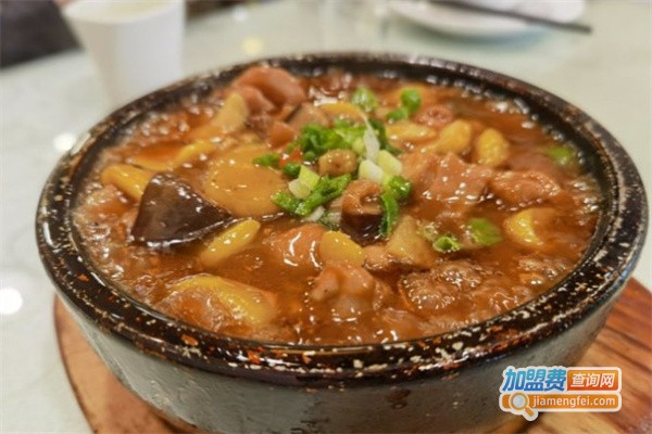 食香阁餐馆加盟费