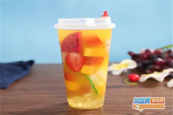 广式水果饮品