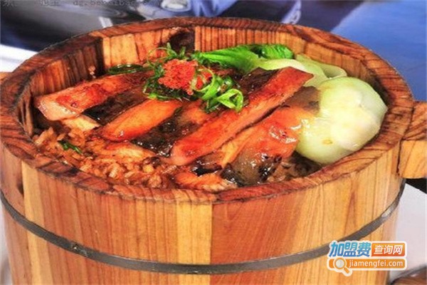 七里湘木桶饭