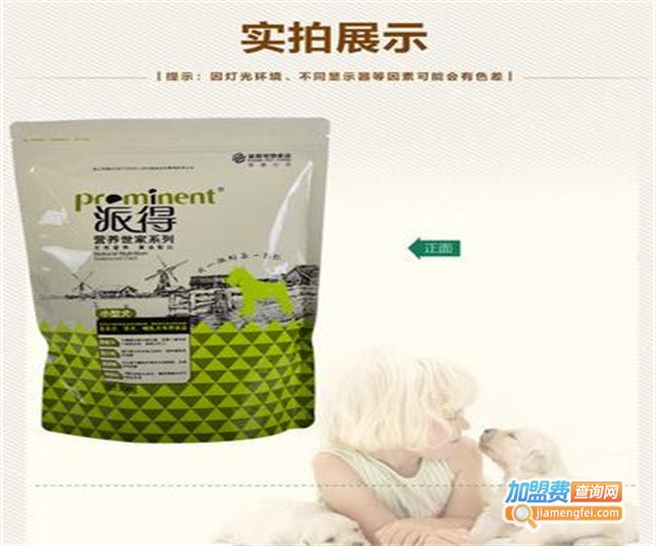 派得宠物用品