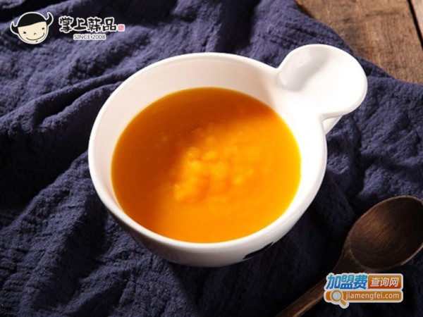掌上韩品韩餐加盟费
