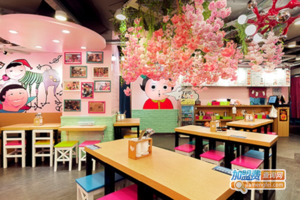 掌上韩品韩餐加盟费