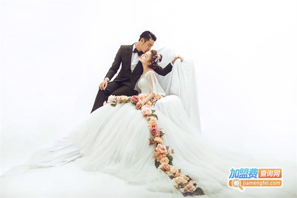 东方新娘婚纱摄影加盟