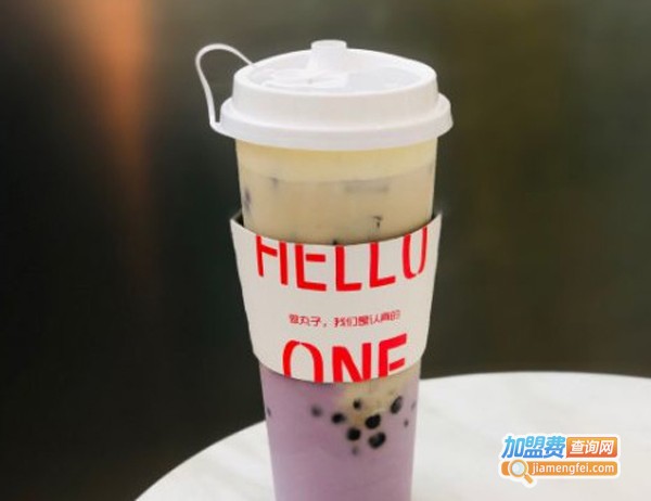 hello one哈喽丸加盟费