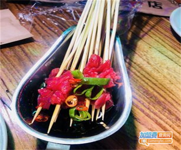夜色烧烤