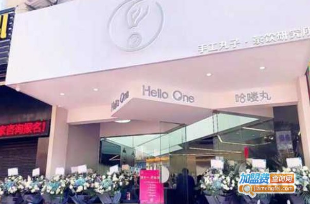 hello one哈喽丸加盟费