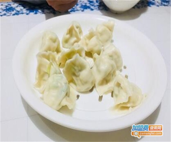丝路东方虾仁水饺