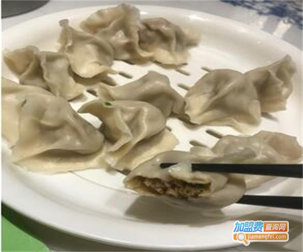 丝路东方虾仁水饺