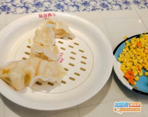 丝路东方虾仁水饺