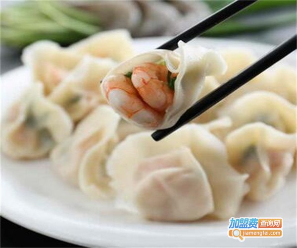 丝路东方虾仁水饺
