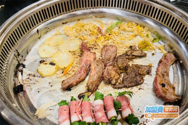 焰遇烧烤加盟费