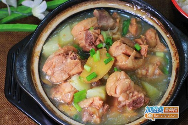 美堤雅城黄焖鸡米饭