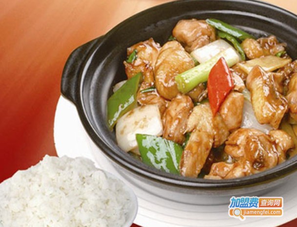 美堤雅城黄焖鸡米饭