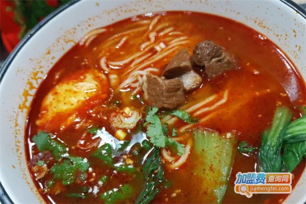 常良雨牛肉面牛杂面