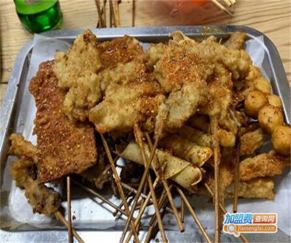 老三鸡架肉串店