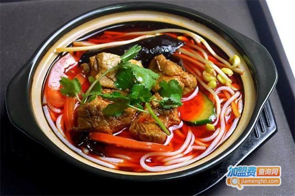 小翁久久香砂锅加盟费