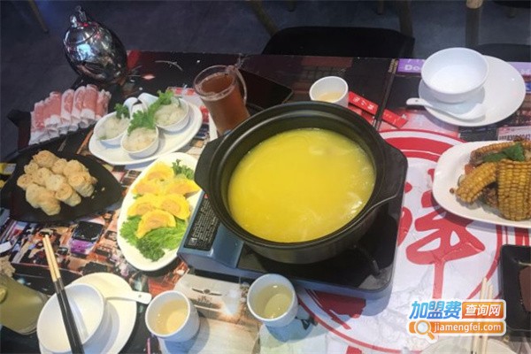 围炉鲜港式打边炉加盟费