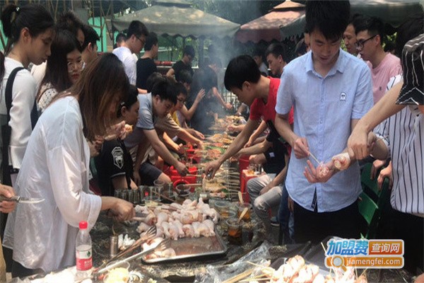 大长湴BBQ钓虾场