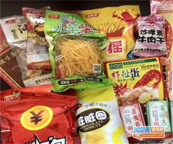 好心人休闲食品加盟