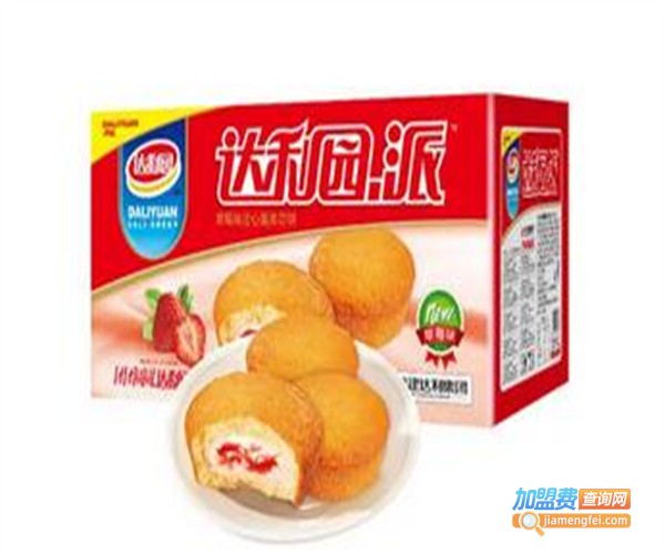 达利园休闲食品加盟