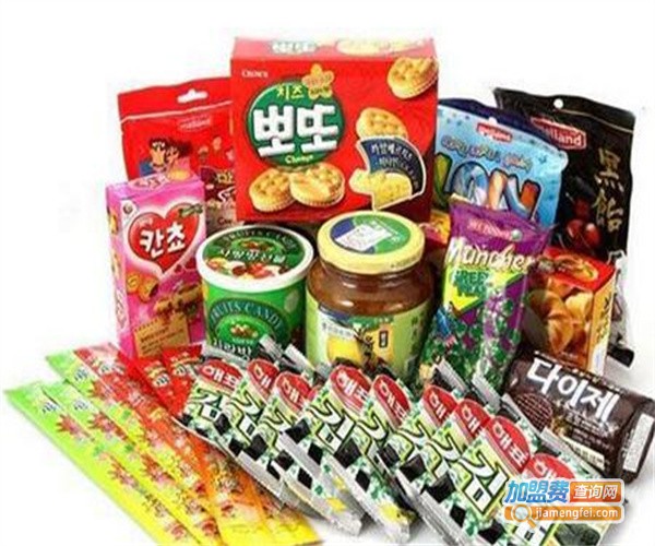 驼缘休闲食品加盟