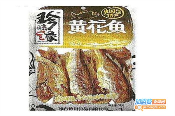 珍味缘休闲食品加盟费