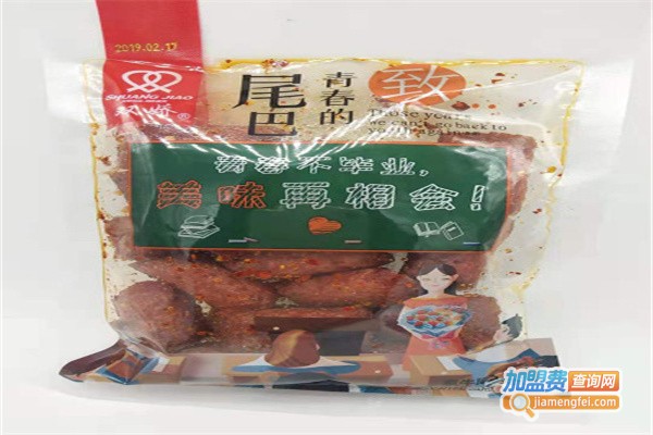 双娇休闲食品加盟