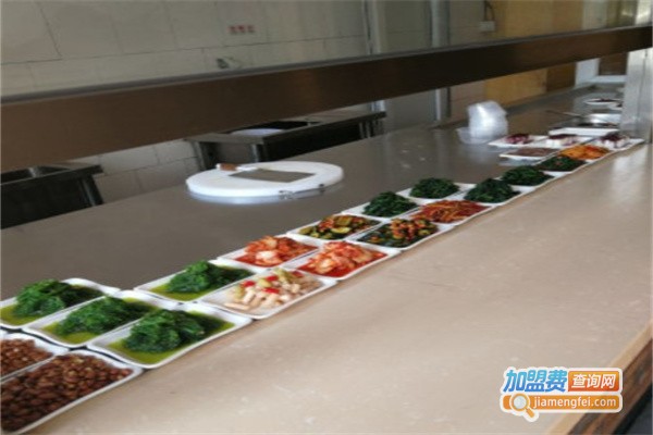 食江南中式快餐加盟