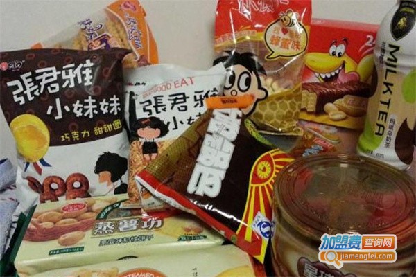 妙萃休闲食品加盟费