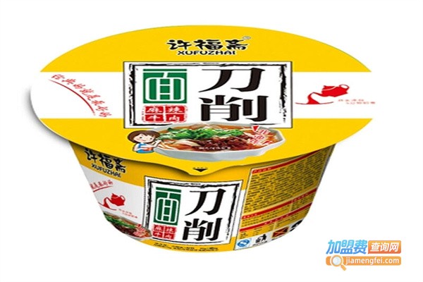 许福斋休闲食品加盟费