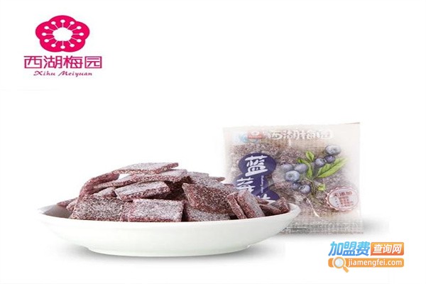 西湖梅园休闲食品加盟费