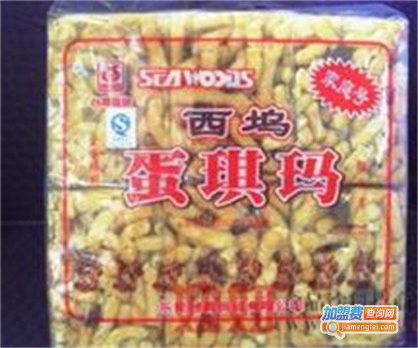 西坞休闲食品加盟费